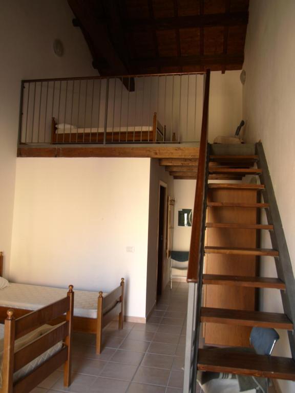 Bed in 6-Bed Male Dormitory Room